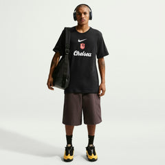 Chelsea Crest T-Shirt Black