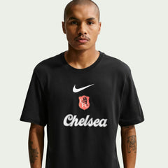 Chelsea Crest T-Shirt Black