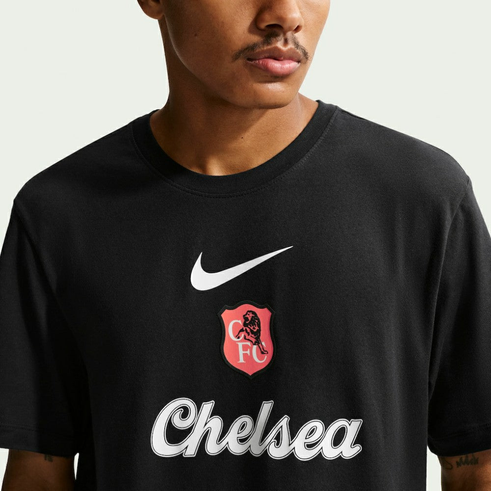 Chelsea Crest T-Shirt Black