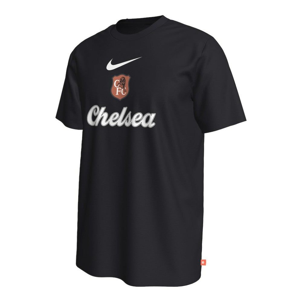 Chelsea Crest T-Shirt Black