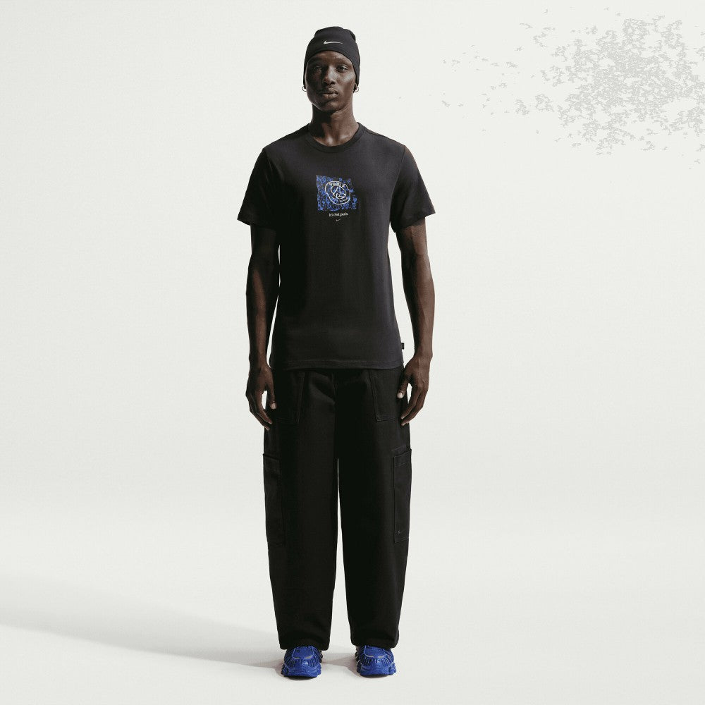 Paris Saint-Germain Men's Banner T-Shirt Black