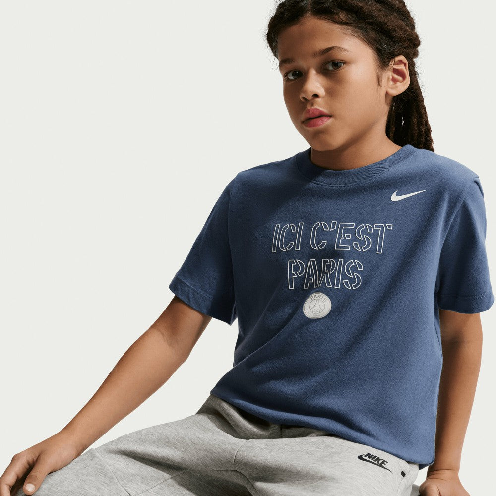 Paris Saint-Germain Youth Team Pride T-Shirt Blue