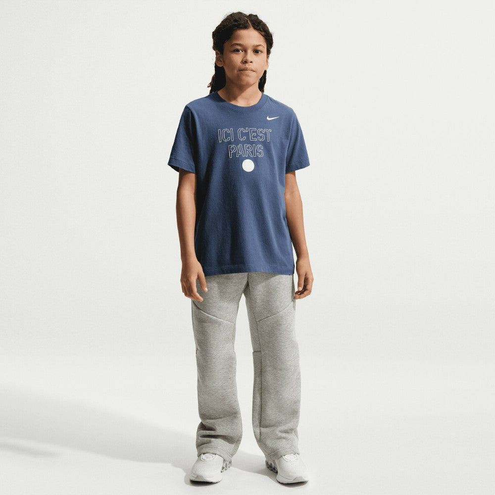 Paris Saint-Germain Youth Team Pride T-Shirt Blue