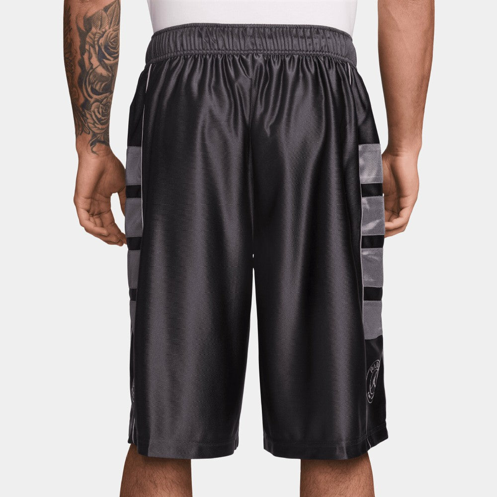 Paris Saint-Germain Jordan Brand Men's Cat Scratch Shorts Black