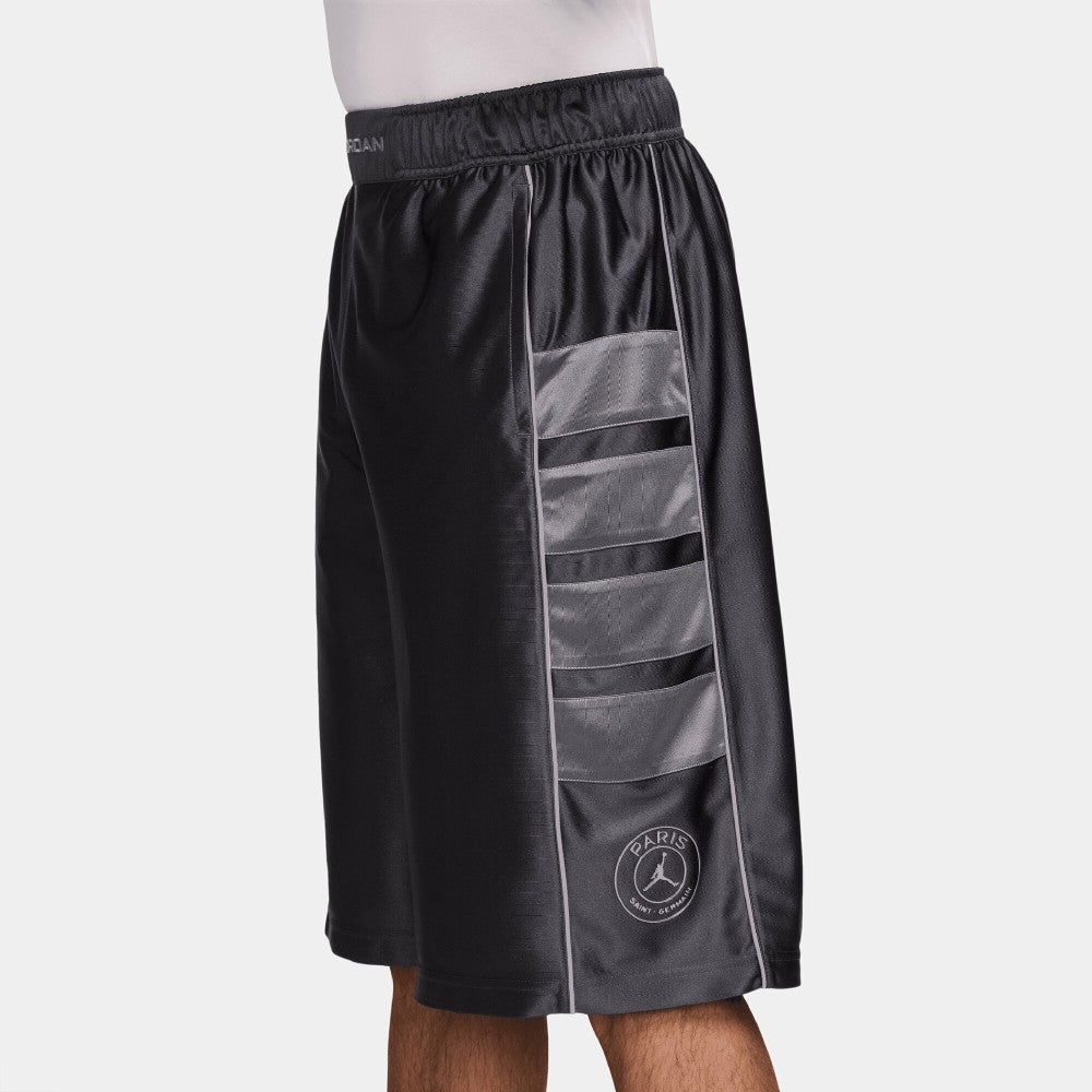 Paris Saint-Germain Jordan Brand Men's Cat Scratch Shorts Black