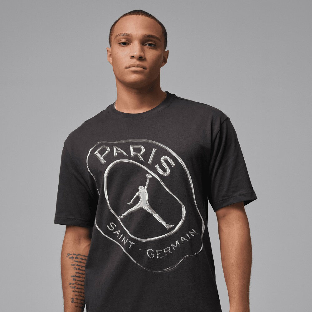 Paris Saint-Germain Jordan Brand Men's Practice T-Shirt Black