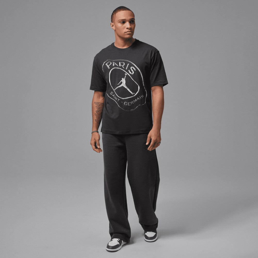 Paris Saint-Germain Jordan Brand Men's Practice T-Shirt Black
