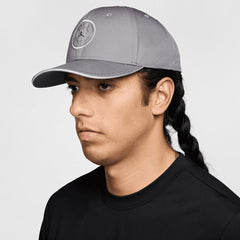 Paris Saint-Germain Jordan Brand Unisex Rise Flex Hat Gray