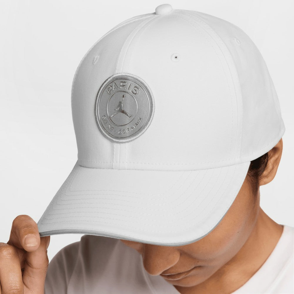 Paris Saint-Germain Jordan Brand Unisex Rise Flex Hat White
