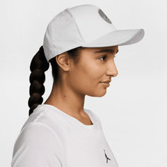 Paris Saint-Germain Jordan Brand Unisex Rise Flex Hat White