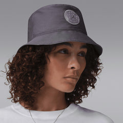 Paris Saint-Germain Jordan Brand Unisex Apex Bucket Hat Dark Grey