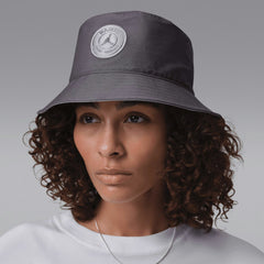 Paris Saint-Germain Jordan Brand Unisex Apex Bucket Hat Dark Grey