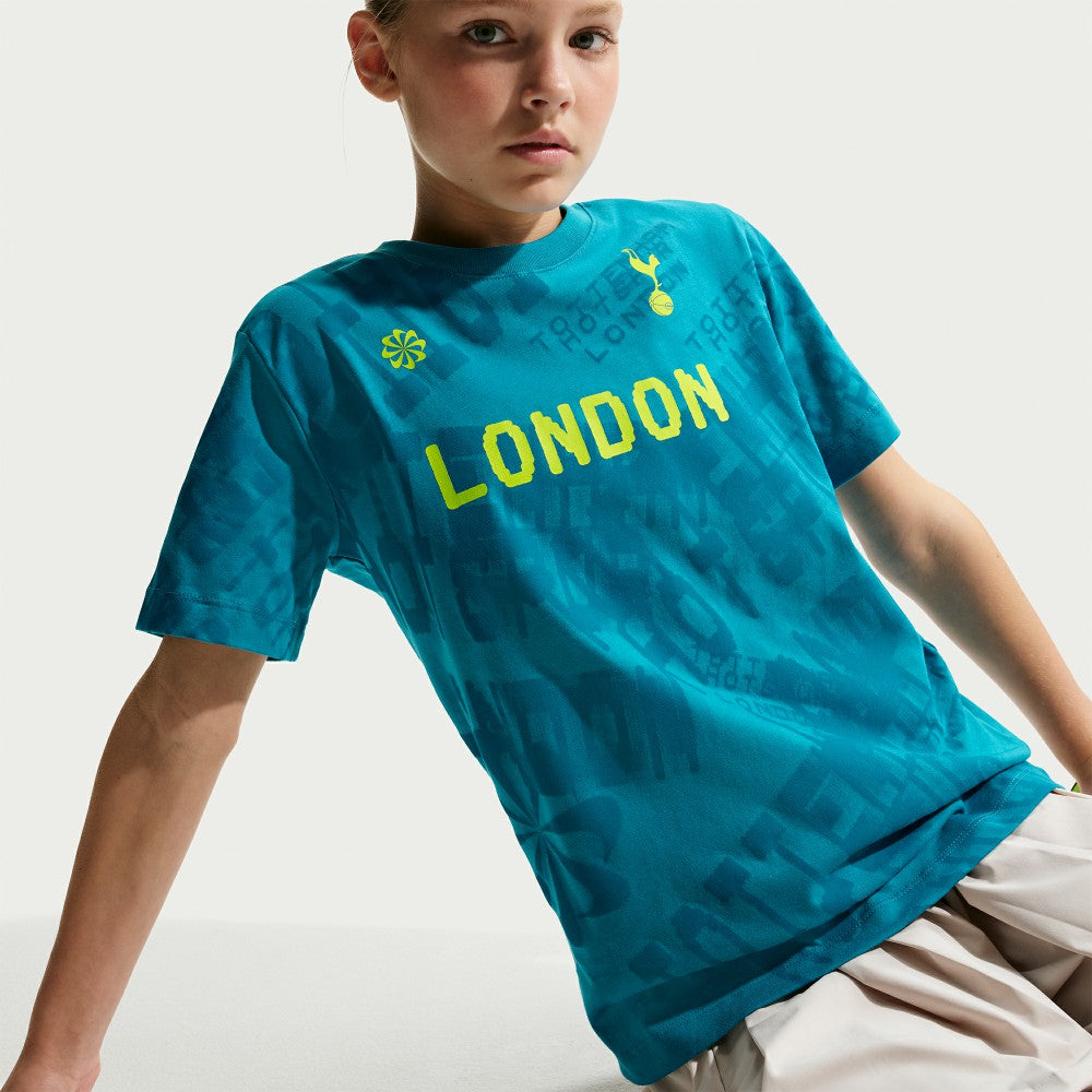 Tottenham Hotspur Youth 2025/26 London T-Shirt Blue