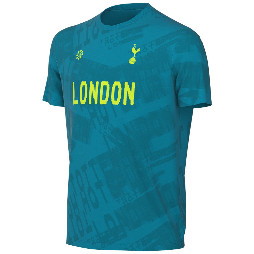 Tottenham Hotspur Youth 2025/26 London T-Shirt Blue