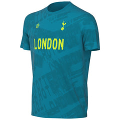 Tottenham Hotspur Youth 2025/26 London T-Shirt Blue