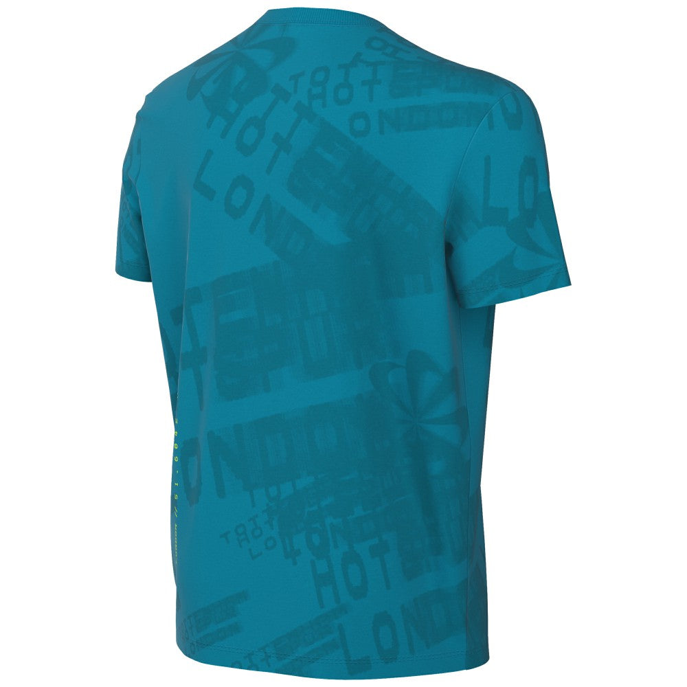 Tottenham Hotspur Youth 2025/26 London T-Shirt Blue