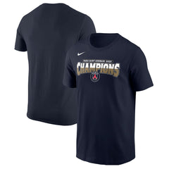 Paris Saint-Germain 2025 Champions League Winners Core T-Shirt Navy shop