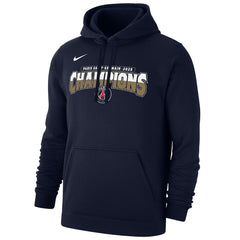 Paris Saint-Germain 2025 Champions League Winners Club Pullover Hoodie Navy sale