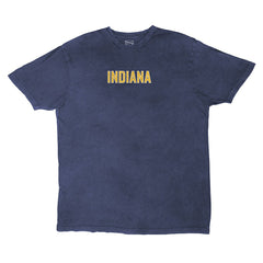 Indiana Pacers Stadium Essentials Unisex Oversized Vintage Wash T-Shirt Denim