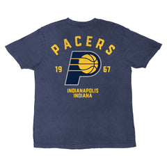 Indiana Pacers Stadium Essentials Unisex Oversized Vintage Wash T-Shirt Denim