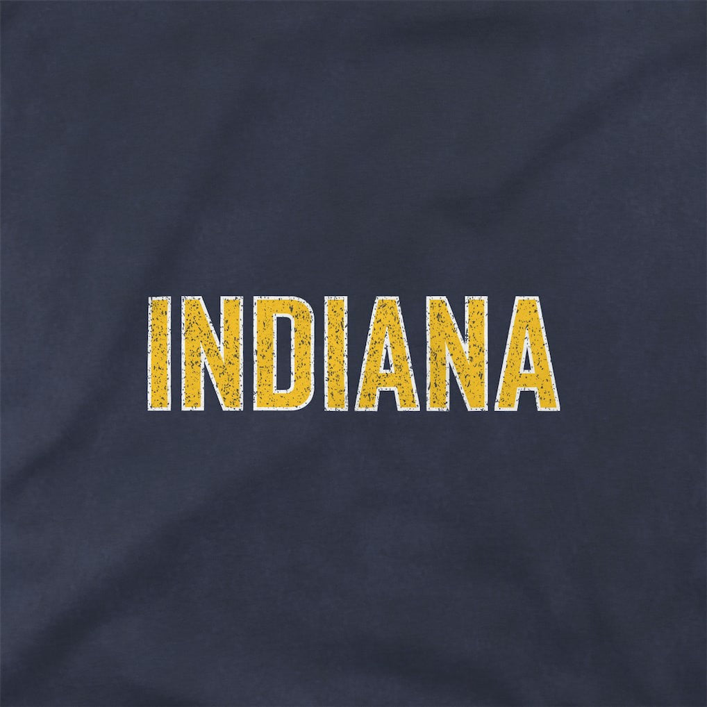 Indiana Pacers Stadium Essentials Unisex Oversized Vintage Wash T-Shirt Denim
