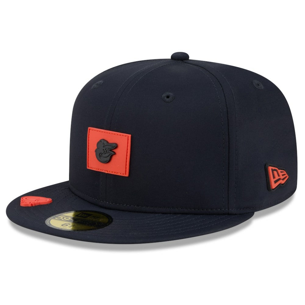 Baltimore Orioles New Era 2026 Clubhouse 59FIFTY Fitted Hat - Black Hats