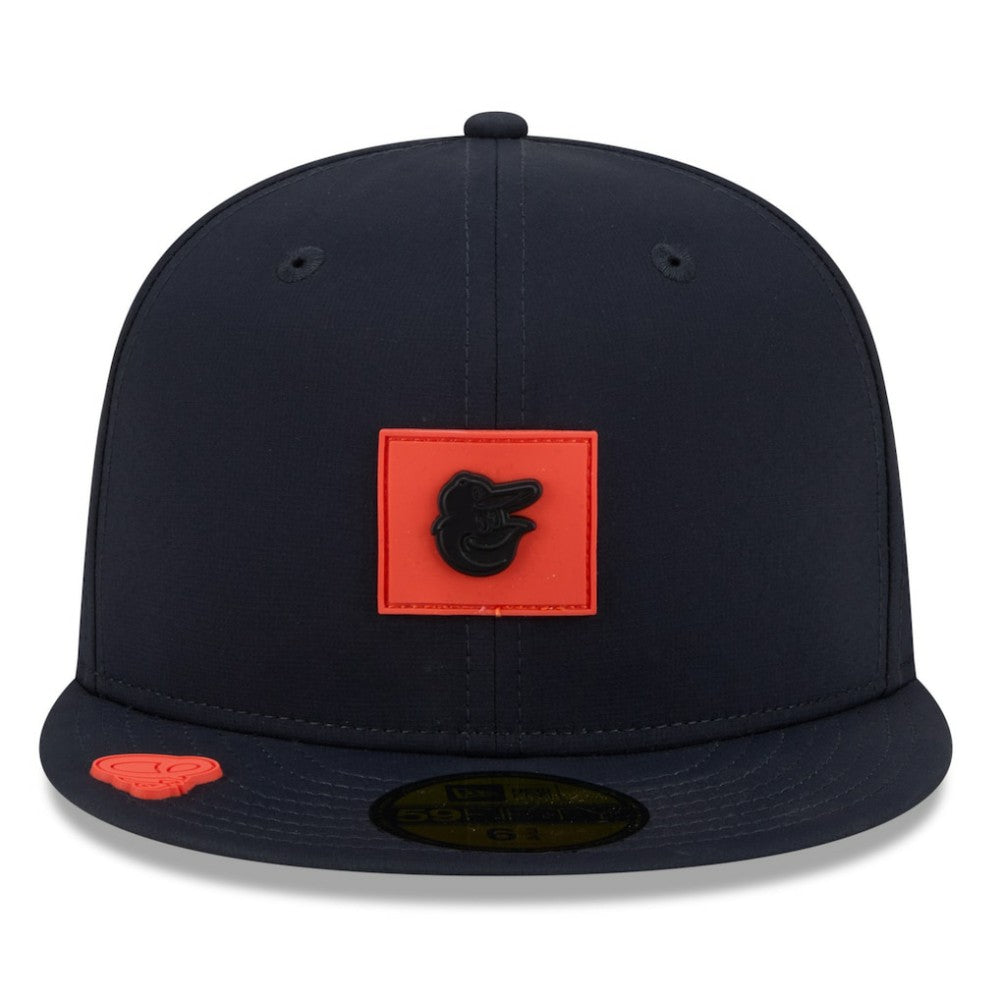 Baltimore Orioles New Era 2026 Clubhouse 59FIFTY Fitted Hat - Black Hats