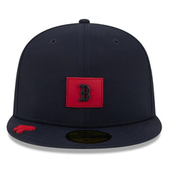 Boston Red Sox New Era 2026 Clubhouse 59FIFTY Fitted Hat - Navy Hats