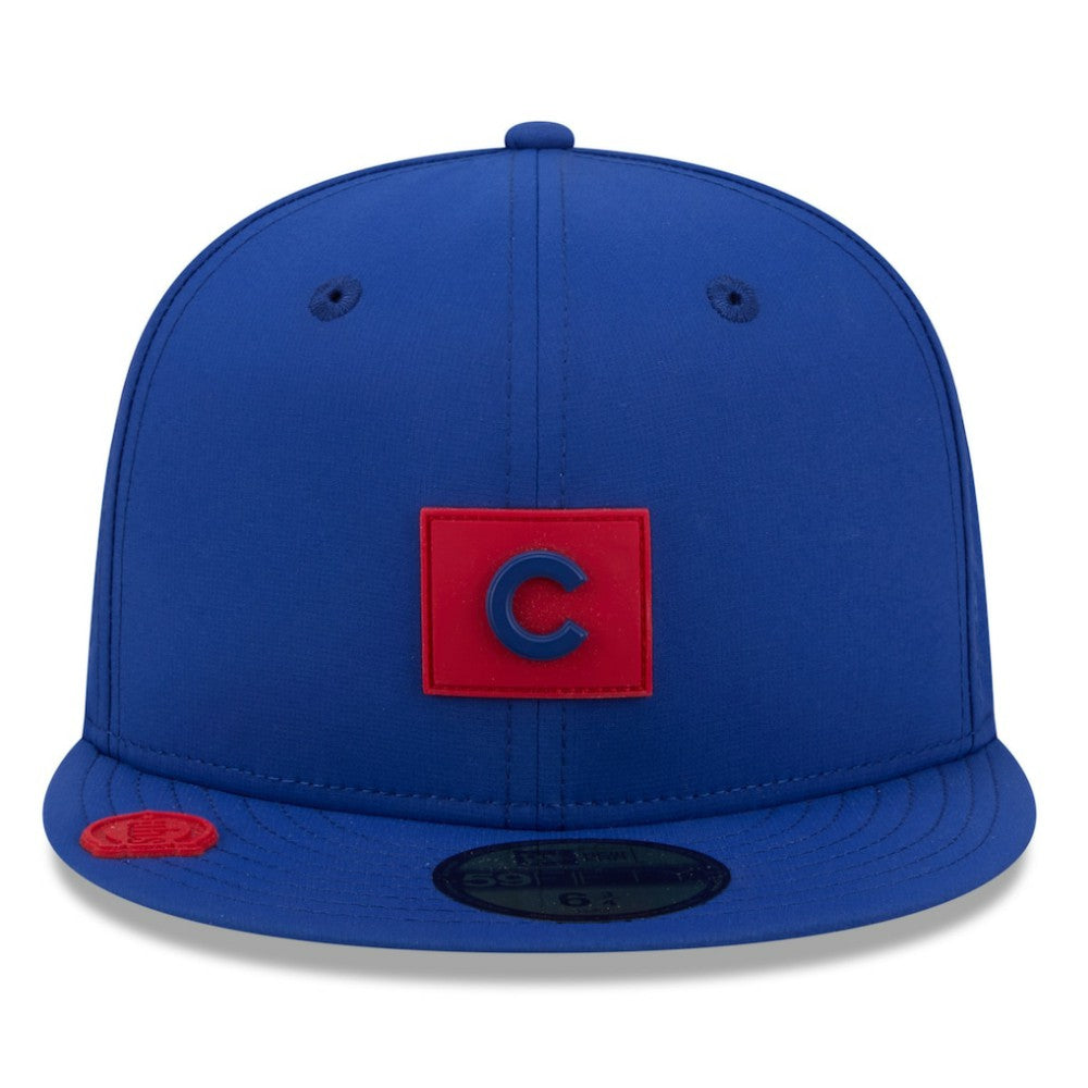 Chicago Cubs New Era 2026 Clubhouse 59FIFTY Fitted Hat - Royal Hats