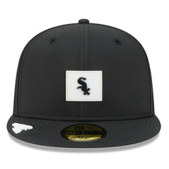 Chicago White Sox New Era 2026 Clubhouse 59FIFTY Fitted Hat - Black Hats