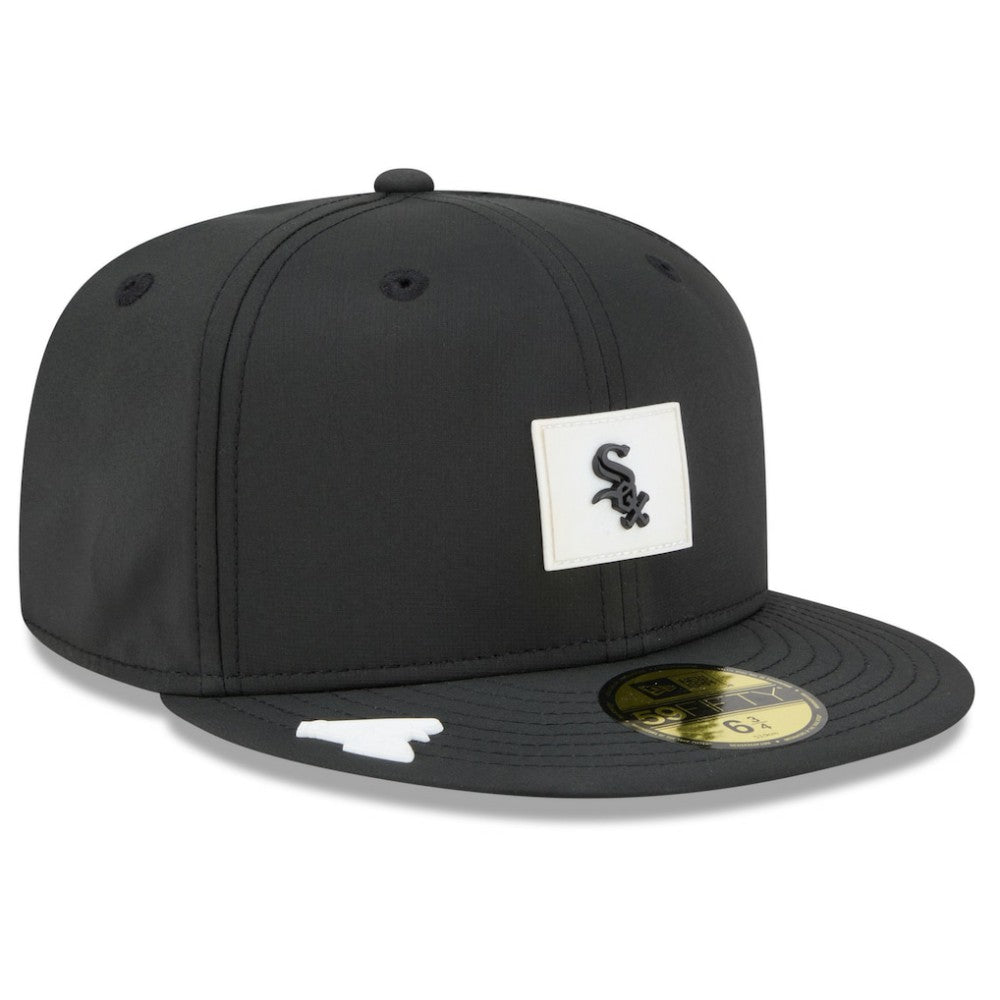 Chicago White Sox New Era 2026 Clubhouse 59FIFTY Fitted Hat - Black Hats