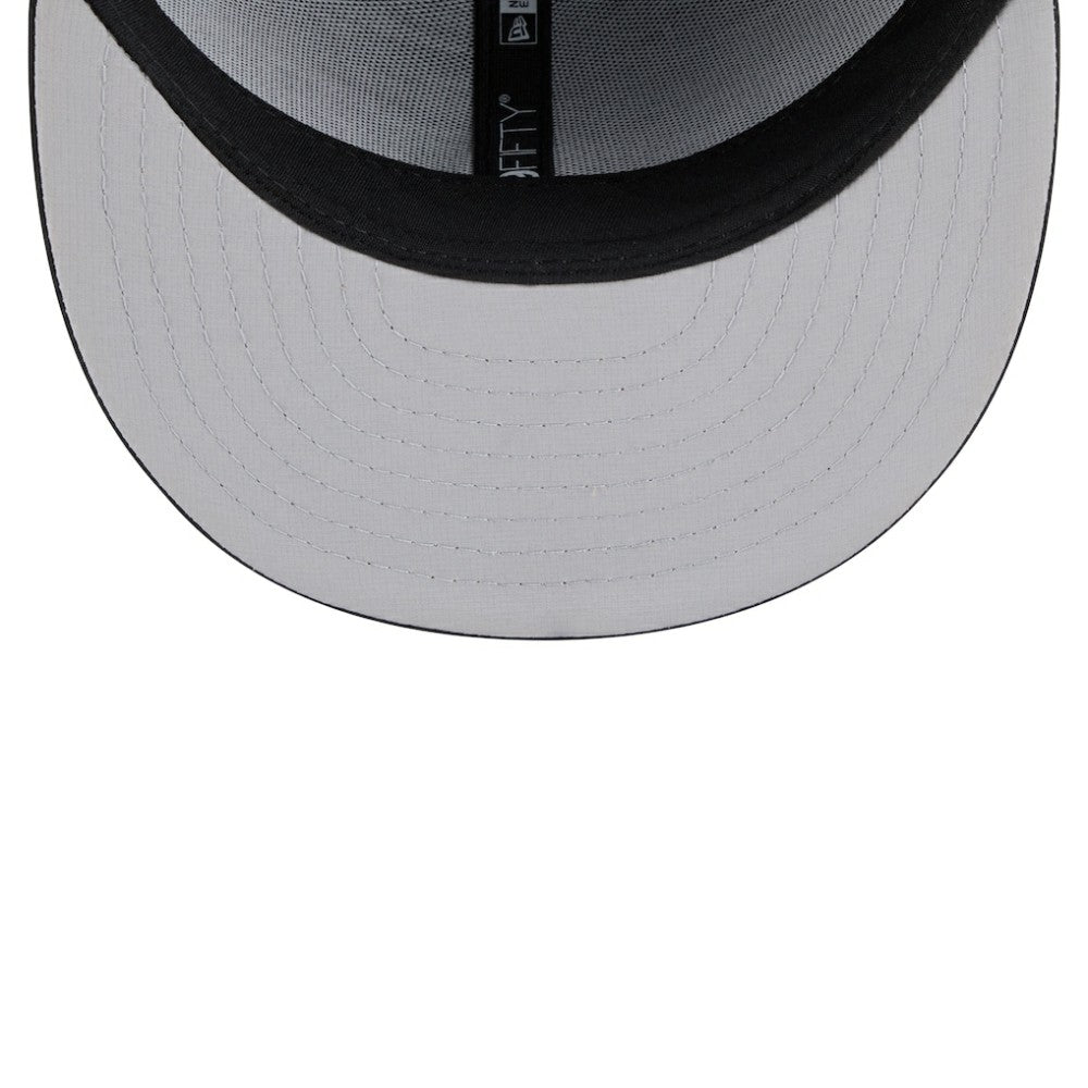 Chicago White Sox New Era 2026 Clubhouse 59FIFTY Fitted Hat - Black Hats