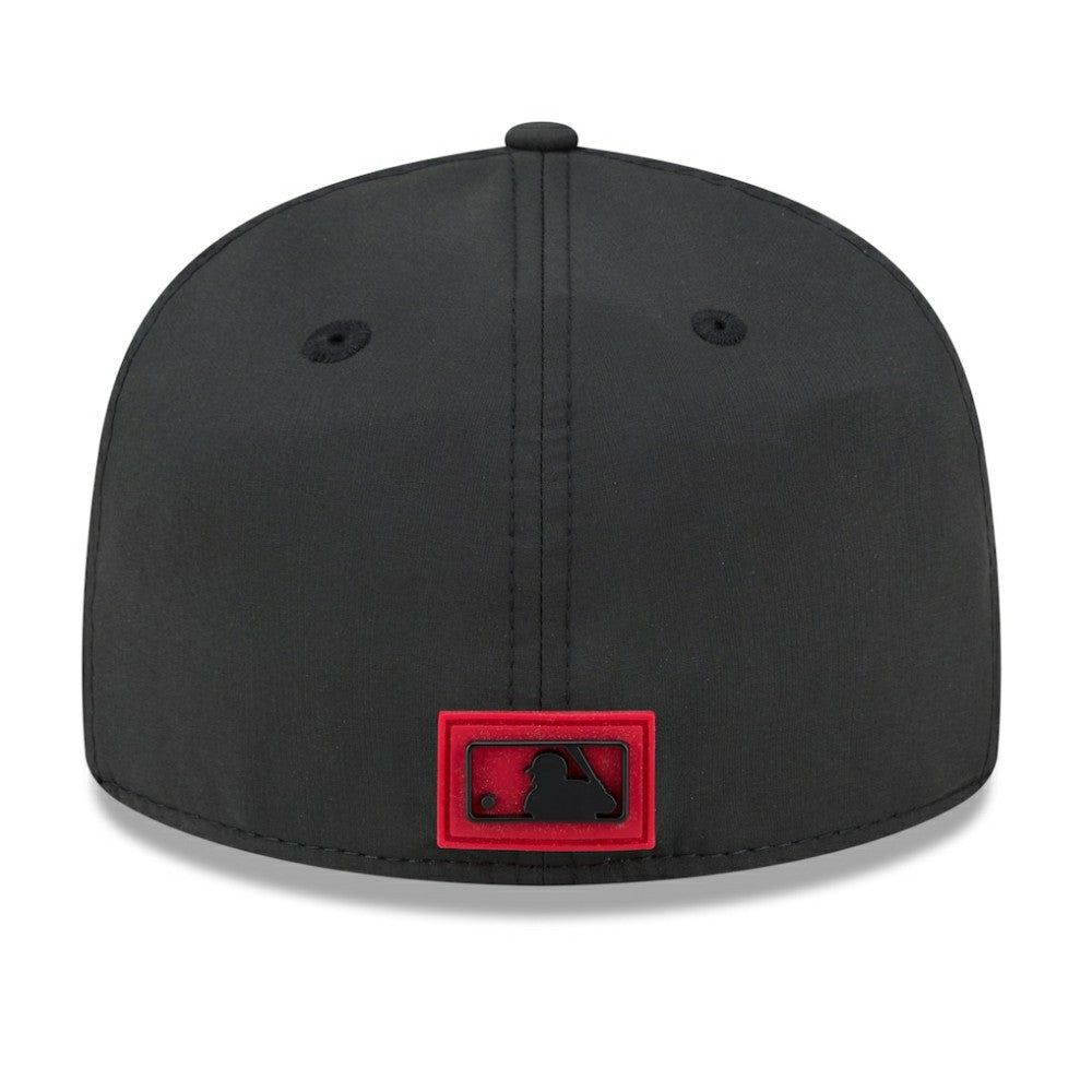 Cincinnati Reds New Era 2026 Clubhouse 59FIFTY Fitted Hat - Black Hats