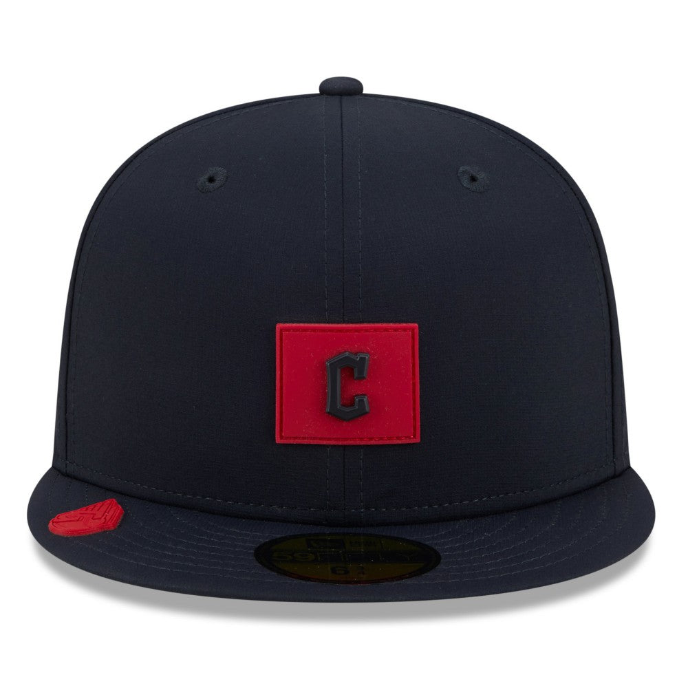 Cleveland Guardians New Era 2026 Clubhouse 59FIFTY Fitted Hat - Navy Hats