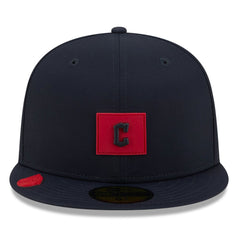 Cleveland Guardians New Era 2026 Clubhouse 59FIFTY Fitted Hat - Navy Hats