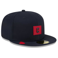 Cleveland Guardians New Era 2026 Clubhouse 59FIFTY Fitted Hat - Navy Hats