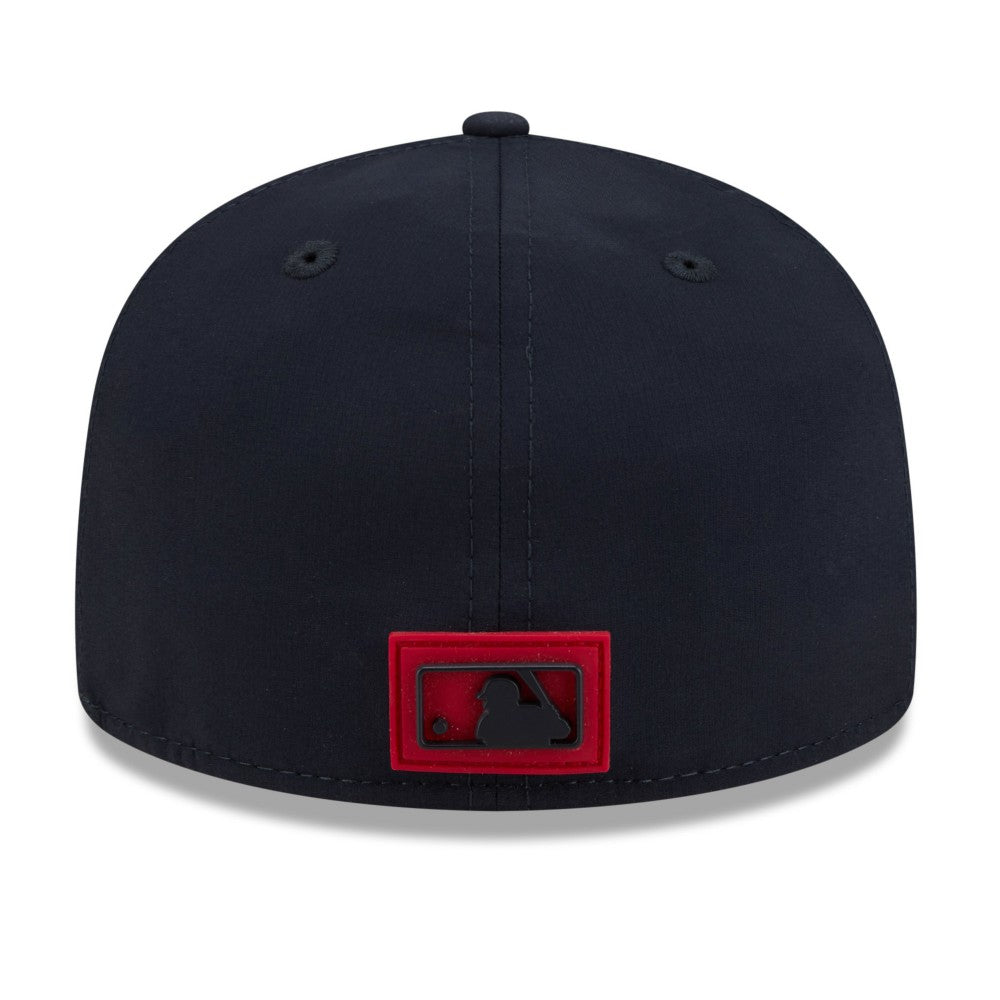 Cleveland Guardians New Era 2026 Clubhouse 59FIFTY Fitted Hat - Navy Hats