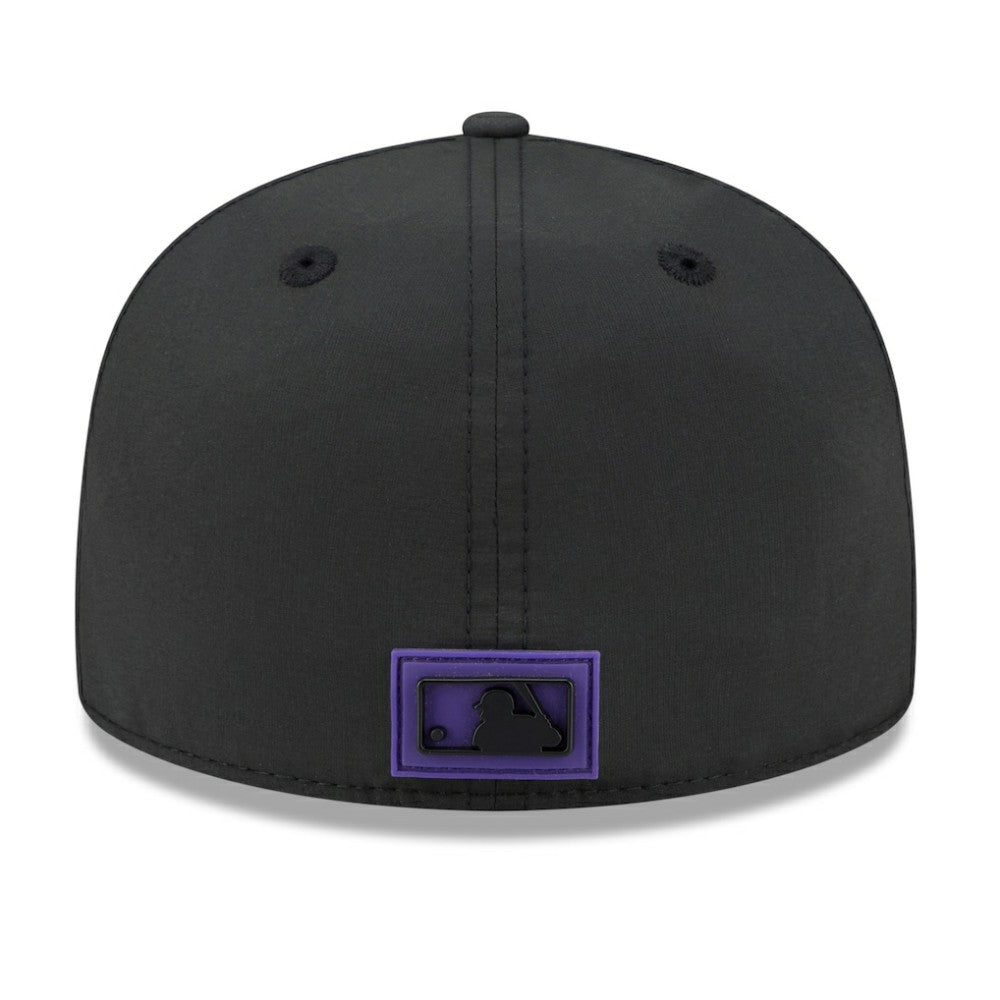 Colorado Rockies New Era 2026 Clubhouse 59FIFTY Fitted Hat - Black Hats
