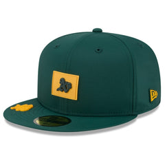 Athletics New Era 2026 Clubhouse 59FIFTY Fitted Hat - Green Hats