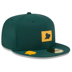 Athletics New Era 2026 Clubhouse 59FIFTY Fitted Hat - Green Hats