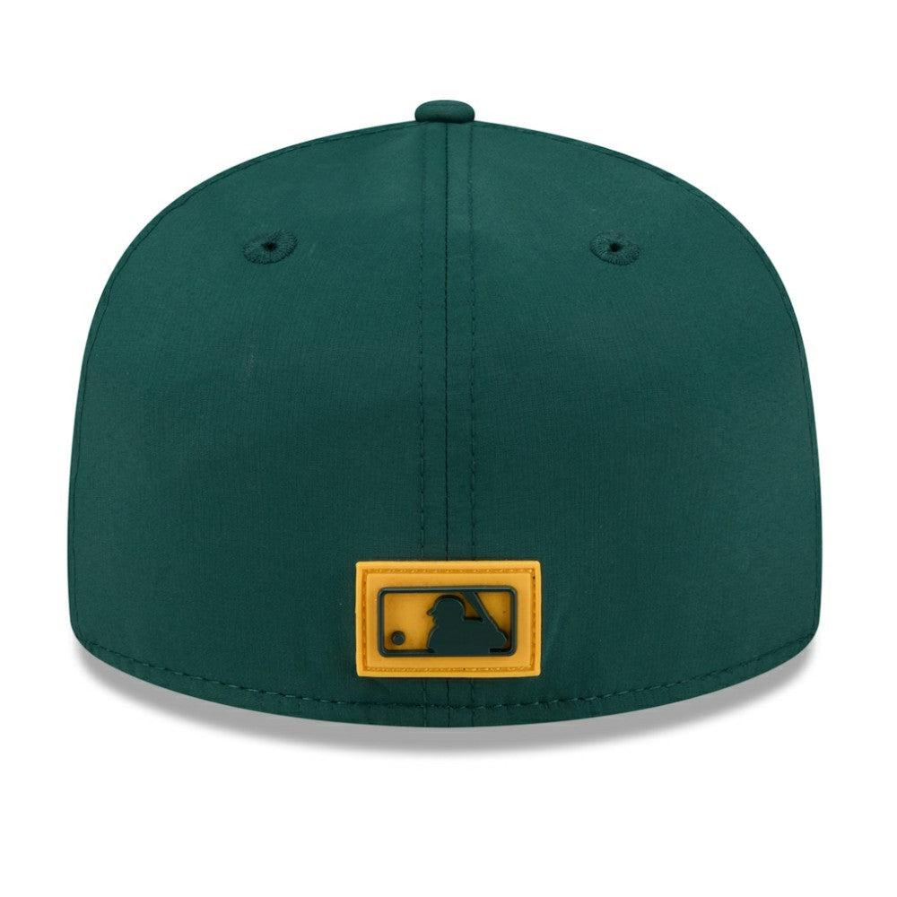 Athletics New Era 2026 Clubhouse 59FIFTY Fitted Hat - Green Hats