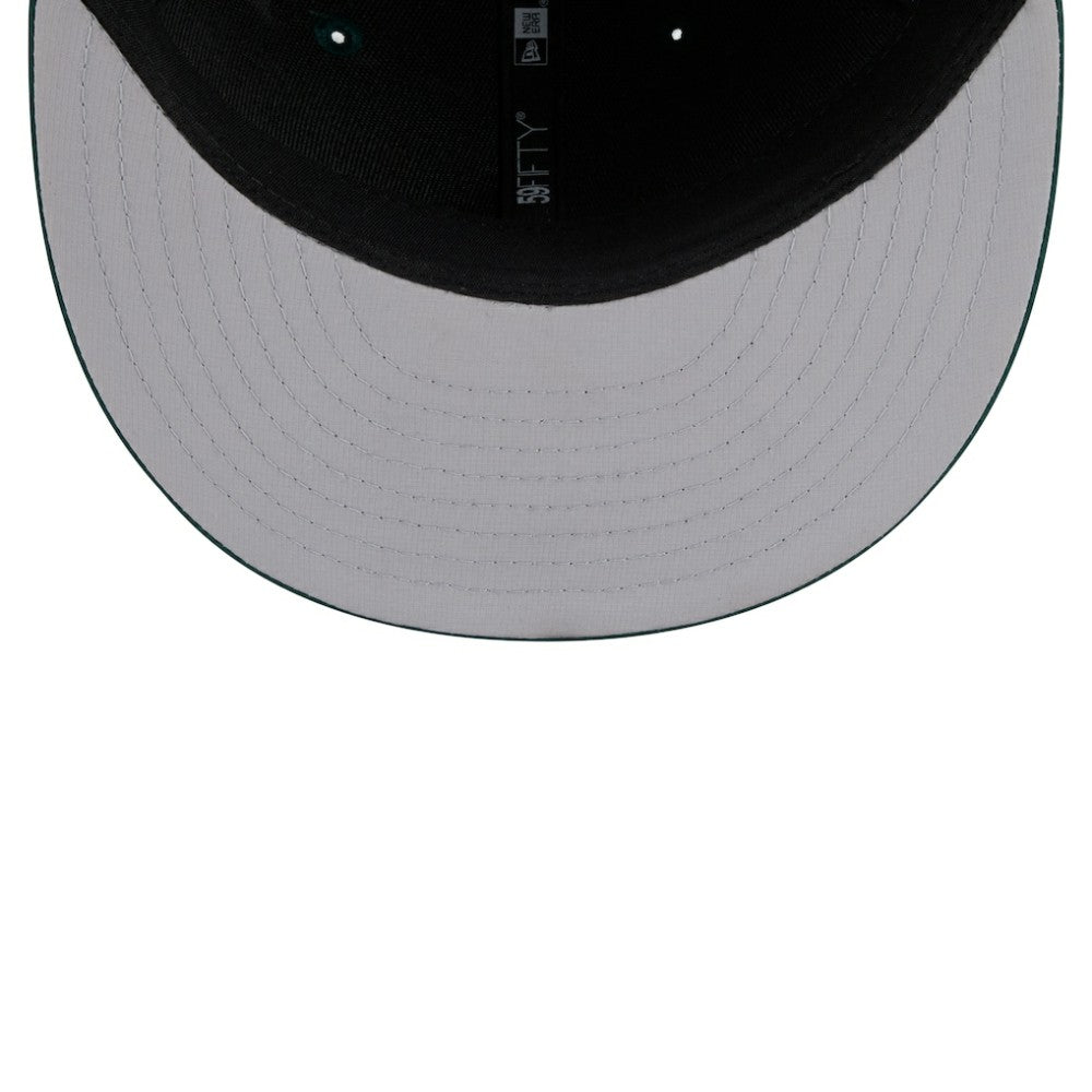 Athletics New Era 2026 Clubhouse 59FIFTY Fitted Hat - Green Hats