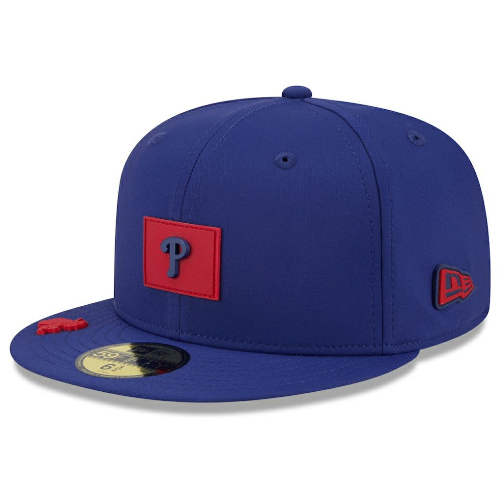 Philadelphia Phillies New Era 2026 Clubhouse 59FIFTY Fitted Hat - Royal Hats