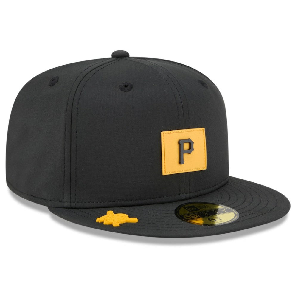 Pittsburgh Pirates New Era 2026 Clubhouse 59FIFTY Fitted Hat - Black Hats
