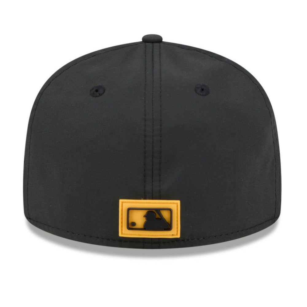 Pittsburgh Pirates New Era 2026 Clubhouse 59FIFTY Fitted Hat - Black Hats