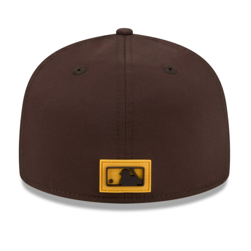 San Diego Padres New Era 2026 Clubhouse 59FIFTY Fitted Hat - Brown Hats