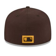 San Diego Padres New Era 2026 Clubhouse 59FIFTY Fitted Hat - Brown Hats