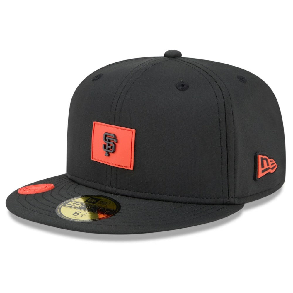 San Francisco Giants New Era 2026 Clubhouse 59FIFTY Fitted Hat - Black Hats
