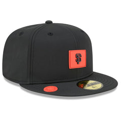 San Francisco Giants New Era 2026 Clubhouse 59FIFTY Fitted Hat - Black Hats