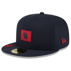 St. Louis Cardinals New Era 2026 Clubhouse 59FIFTY Fitted Hat - Navy Hats